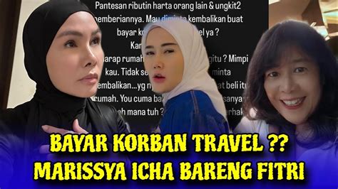 Marissya Icha Bertemu Fitri Salhuteru Bunda Paulina Sindir Korban