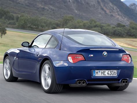 2006 Bmw Z4 M Coupe Review