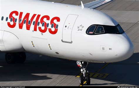 HB JDC Swiss Airbus A320 271N Photo By Tomas Milosch ID 1407398