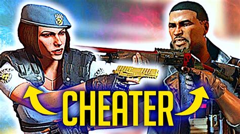 CHEATER Gegen CHEATER In RANKED Rainbow Six Siege DE YouTube