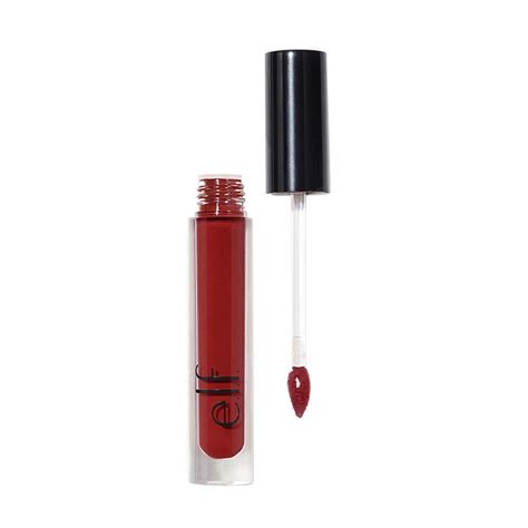 Elf Liquid Matte Lipstick Red Vixen