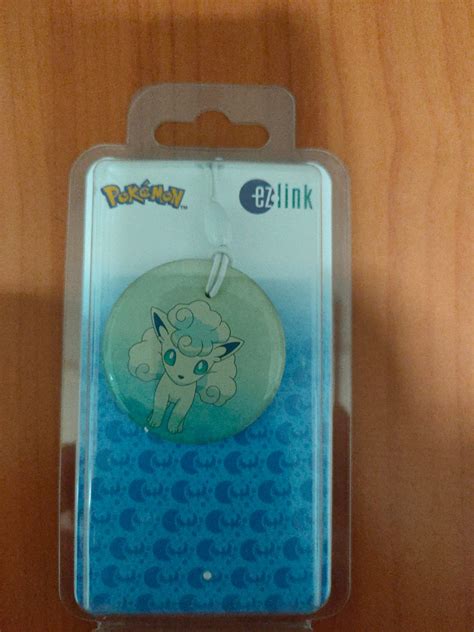 Pokemon Ez Link Charm Mobile Phones Gadgets Mobile Gadget