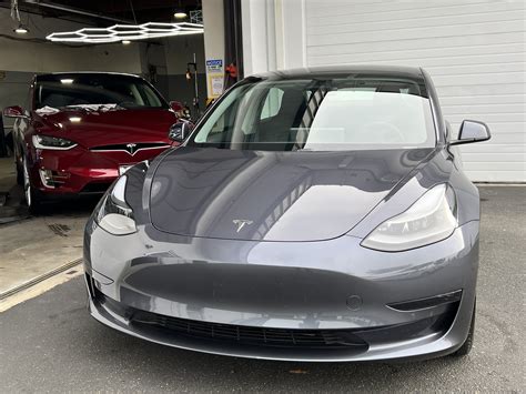 2021 Tesla Model 3 Grey Metallic — Detailership™