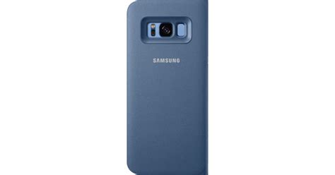 Samsung Galaxy S8 LED View Cover Blauw Coolblue Voor 23 59u Morgen