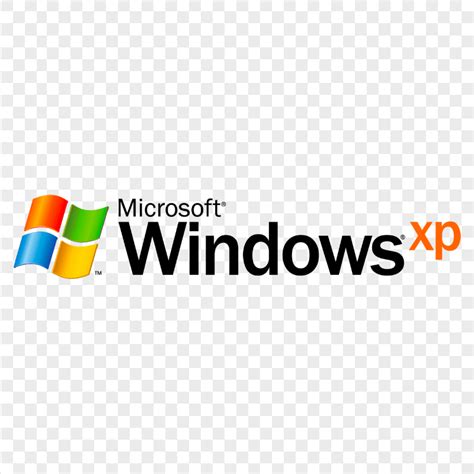 Microsoft Windows XP Logo Image PNG | Citypng