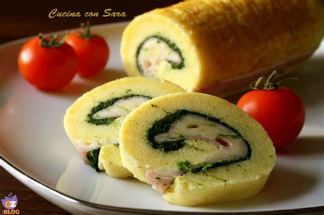 Rotolo Di Frittata Al Forno Cucina Con Sara