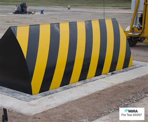 RB1000CR Centurion Road Blocker Avon Barrier ESI External Works