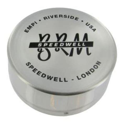 Hub Cap Speedwell Brm Aluminium Polished Vw Beetle