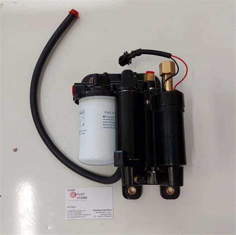 Electric High Pressure Fuel Pump Volvo Penta