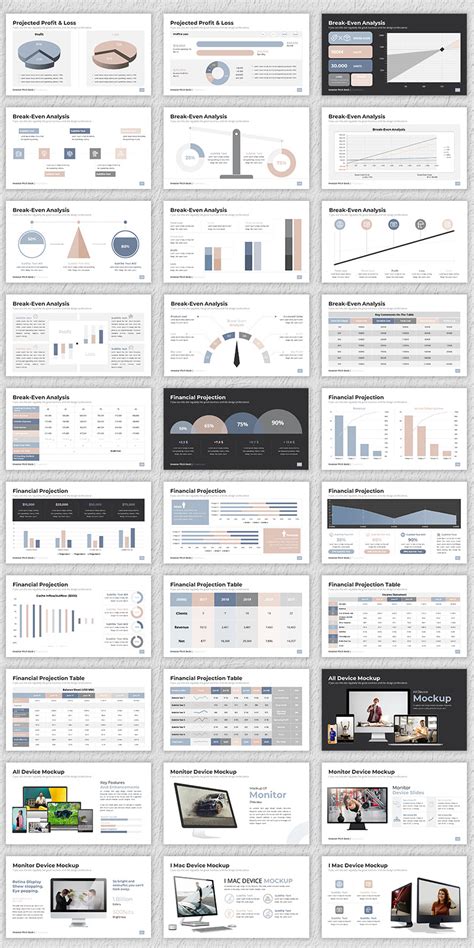 Investor Pitch Deck Presentation Powerpoint Template