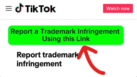 How To Report A Trademark Infringement On Tiktok In 6 Minutes Youtube