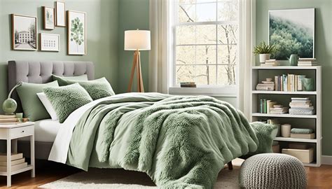 Sage Green Dorm Room Ideas Fresh And Cozy Tips