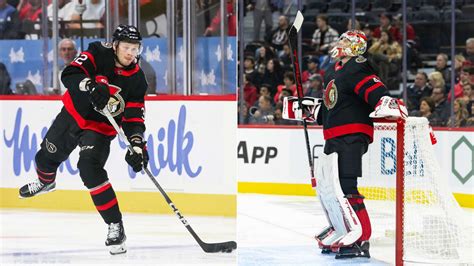 Larsson plockas upp av Senators inför Global Series NHL sv