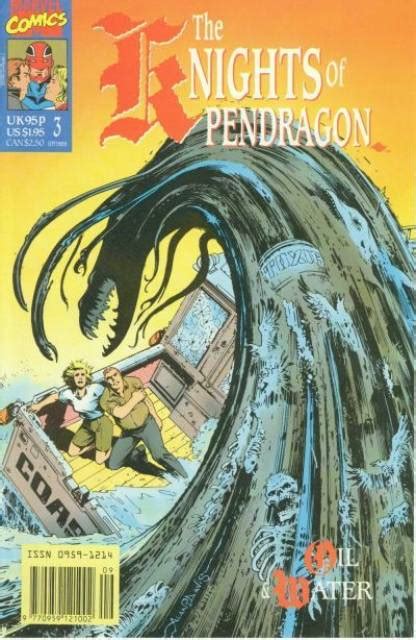 Knights Of Pendragon Volume Comic Vine