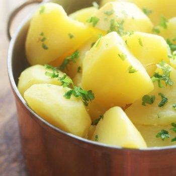 Recette Pommes De Terre L Eau Cook Be