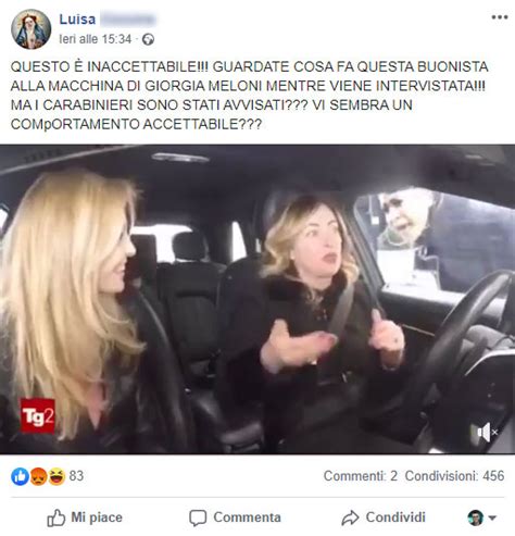 Il Falso Video Di Giorgia Meloni Attaccata E Insultata Da Una Presunta