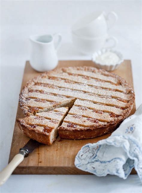 Crostata Con Cioccolato E Ricotta Senza Lattosio Cybo Intollerante