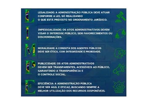 Legalidade Impessoalidade Moralidade Publicidade E Eficiência - Pilares da boa gestão pública: legalidade, impessoalidade, moralidade ...