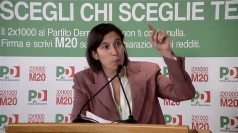 Schlein All Attacco Del Governo In Direzione Pd Lancia La