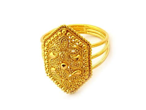 15 Awesome Designs Of Indian Gold Rings 2016 PK Vogue