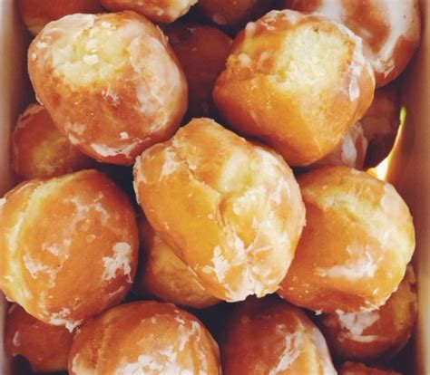 Donut Holes Glazed Dessert