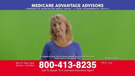 Medicare Advantage Advisors Tv Spot 2024 Enrollment Period Ispot Tv