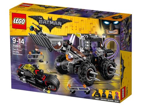Конструктор LEGO Batman Movie Разрушительное нападение Двуликого ...