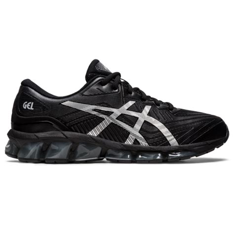 ASICS Gel Quantum 360 Vii Black Pure Silver 1201A481 003 Zwart