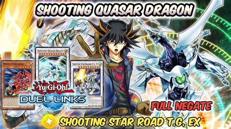 Shooting Quasar Dragon Yusei Deck W New Skill Shooting Star Road T G Ex Yu Gi Oh Duel