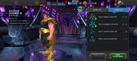 So I Used My 5 Star Cosmic Awakening Gem On — Marvel Contest Of Champions