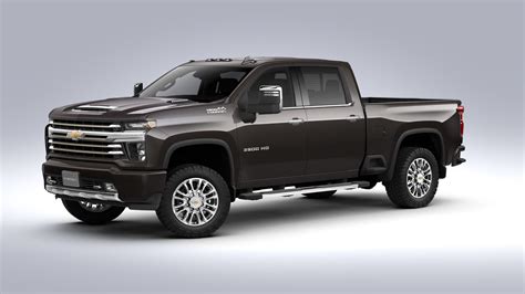 New 2021 Chevrolet Silverado 3500 Hd High Country Crew Cab In Savannah