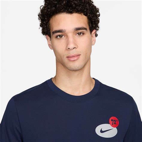 Nike Dri Fit 3mo Mens Training T Shirt Obsidian