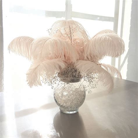 Ostrich Feathers For Centerpieces At Jeffrey Brewer Blog