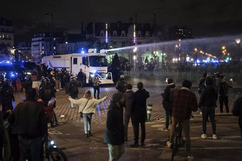 Crisis en Francia más de 100 detenidos por las violentas protestas en