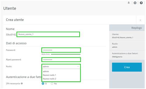 Creare Un Utente Nel Cloud Panel IONOS Aiuto