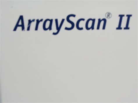 Cellomics ArrayScan II HCS/High Content Screening System