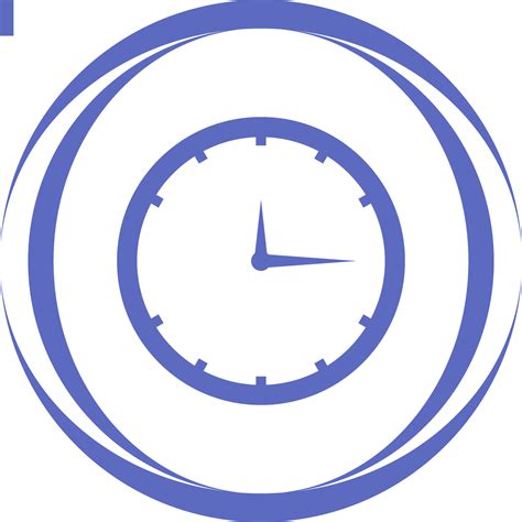 Clock Vector Icon 26470407 Vector Art At Vecteezy