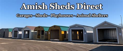 Storage Buildings | Amish Sheds Direct | United States