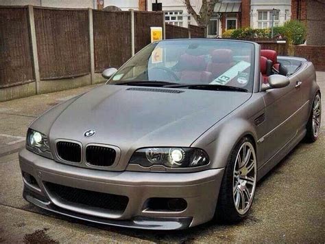 Bmw M E Convertible Grey