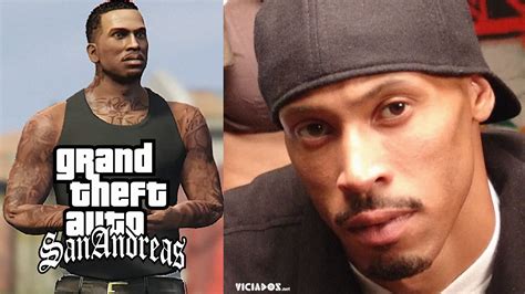 A Hist Ria Do Personagem Que Salvou O Cj No Gta San Andreas Explore