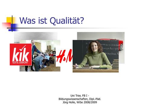 Ppt Qualit T Und Evaluation Im Unterricht Powerpoint Presentation