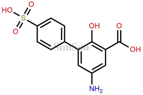 Mesalamine Ep Impurity P Cas No Simson Pharma Limited