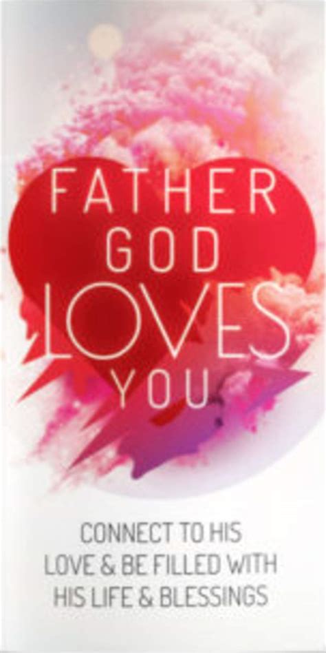 Father God Loves You Tract