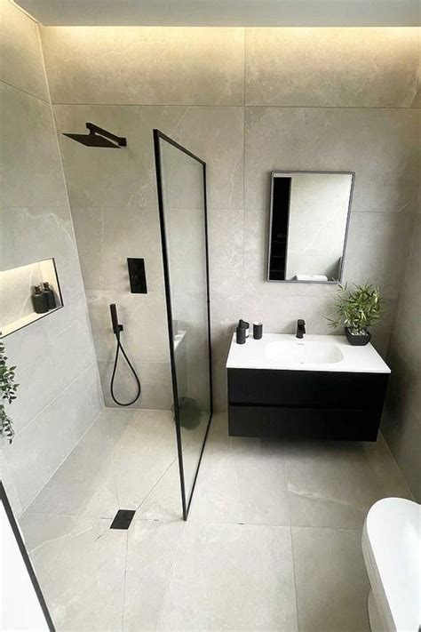 15 Stunning Walk In Shower Ideas For Small Bathrooms Small Bathroom