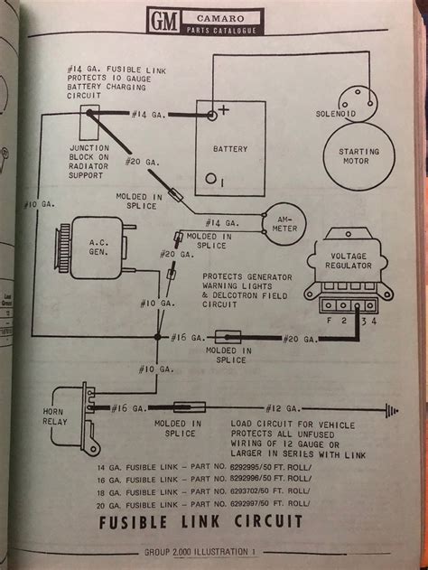 Fusible Link Page 2 Team Camaro Tech