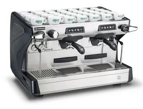 Rancilioc Stainless Steel Rancilio Two Group Traditional Coffee Mc