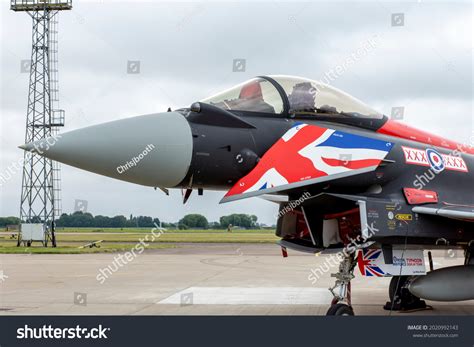 14 Royal Air Force Typhoon Flight Line Images Stock Photos 3d Objects