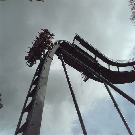 Taking Ride Friends Cool Rollercoaster Telegraph