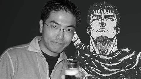 Berserk L Ultima Intervista Di Kentaro Miura