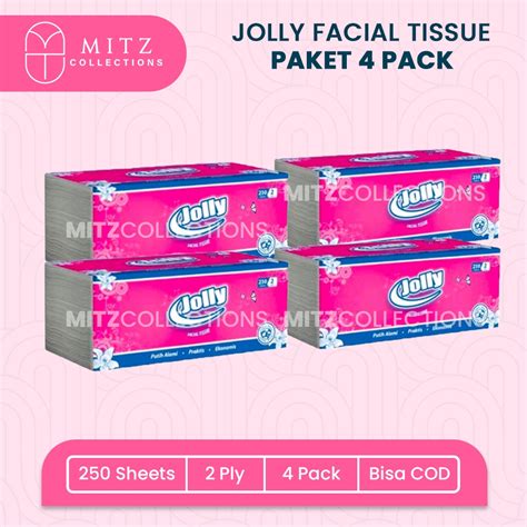 Jual Multipack Paket Pcs Tisu Jolly Tissue Tisue Facial Sheets